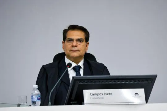 Foto: Da assessoria - Conselheiro-relator, Campos Neto