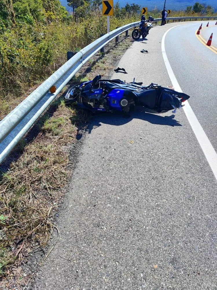 Motociclista morre após acidente na MT-251 próximo à Salgadeira
