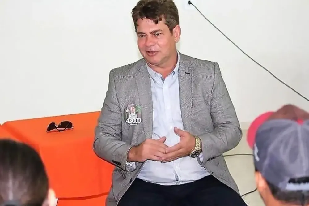 Ardonil Manoel Gonzalez Junior deve ser transferido para a cadeia pública de Chapada dos Guimaraães – Foto: Reprodução