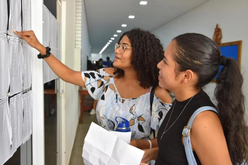 Com os dois modos de entrada, Vestibular oferta 2.550 vagas em 63 cursos, distribuídos em 13 municípios do Estado - Foto: Hemília Maia