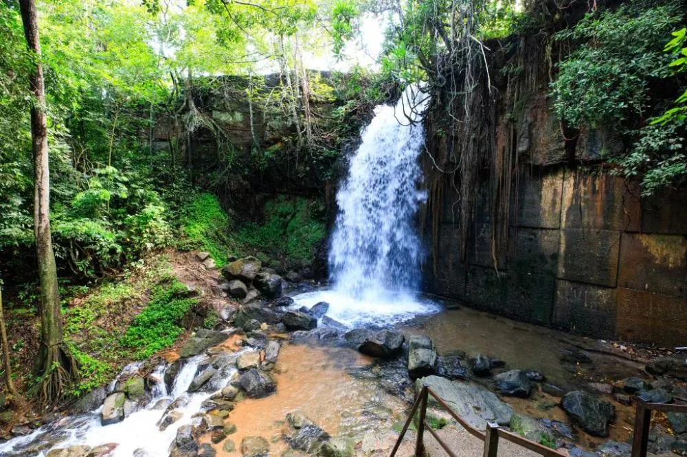 Foto: Cachoeira da Salgadeira - Marcos Vergueiro/Secom-MT